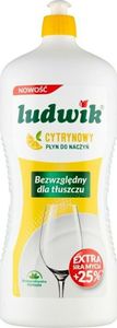 Inco Ludwik Płyn Do Mycia Naczyń Cytryna 1,35kg.. 1