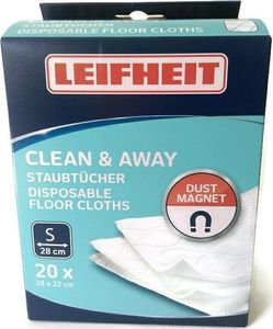 Leifheit Leifheit Clean and Away Ścierki Do Mopa 20szt 56668.. 1