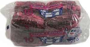 Lumarko Czyścik Z Wełny Metalowej Nasączony Mydłem 10szt 6614 R.. 1