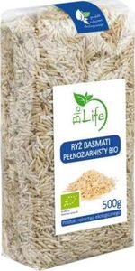 BIO LIFE Ryż basmati pełnoziarnisty 500g EKO Bio Life 1