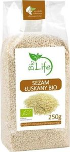 BIO LIFE Sezam łuskany 250g EKO Bio Life 1