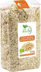 BIO LIFE Płatki owsiane błyskawiczne 600g EKO Bio Life 1