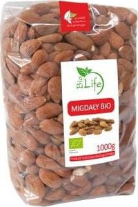 BIO LIFE Migdały 1kg EKO Bio Life 1