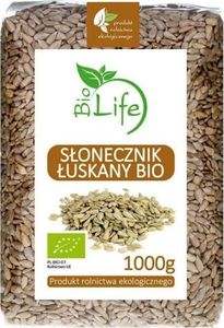 BIO LIFE Słonecznik łuskany 1kg EKO Bio Life 1