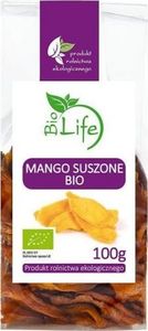 BIO LIFE Mango suszone 100g EKO Bio Life 1