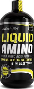 Bio Tech BioTechUSA - Liquid Amino, Pomarańczowy, 1000 ml 1