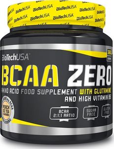 Bio Tech BioTechUSA - BCAA Zero, Niebieskie Winogrono, 360g 1