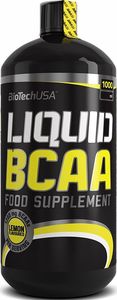 Bio Tech BioTechUSA - Płynne BCAA, Cytryna, 1000 ml 1