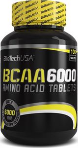Bio Tech BioTechUSA - BCAA 6000, 100 tabletek 1