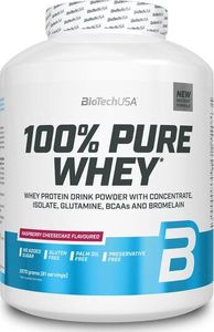 Bio Tech BioTechUSA - 100% Pure Whey, Truskawka, 2270g 1