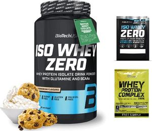 Bio Tech BioTechUSA - Iso Whey Zero, Cookies & Cream, 908g 1