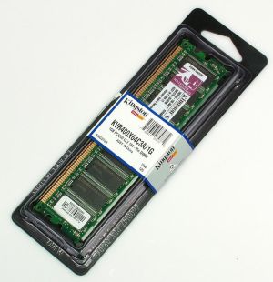 Pamięć Kingston ValueRAM, DDR, 1 GB, 400MHz, CL3 (KVR400X64C3A/1G) 3