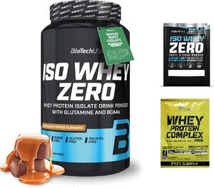 Bio Tech BioTechUSA - Iso Whey Zero, Czekoladowe Toffi, 908g 1