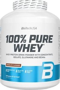 Bio Tech BioTechUSA - 100% Pure Whey, Solony Karmel, 2270g 1