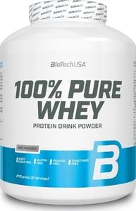 Bio Tech BioTechUSA - 100% Pure Whey, Bezsmakowa, 2270g 1