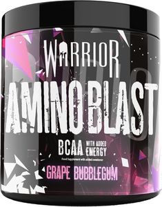 Warrior Warrior - Amino Blast, Winogronowa Guma Balonowa, 270g 1