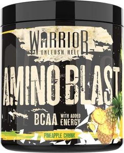 Warrior Warrior - Amino Blast, Kawałek Ananasa, 270g 1