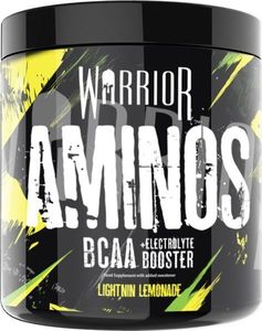 Warrior Warrior - Aminos BCAA, Lemoniada, 360g 1