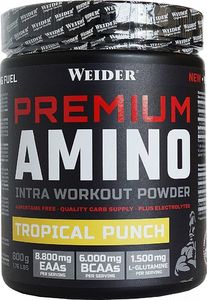 Warrior Weider - Premium Amino, Poncz Tropikalny, 800g 1