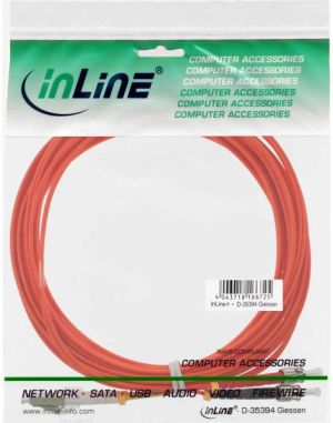 InLine Patchcord światłowodowy LC/ST, 50/125µm OM2 15m (88515) 2