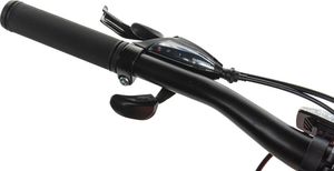 MalTrack Rower Górski MTB MalTrack STRIPES ORANGE Neon 26'' 2