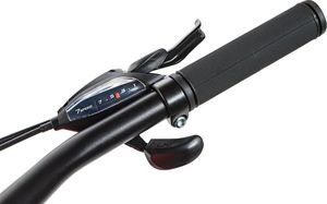 MalTrack Rower Górski MTB MalTrack STRIPES ORANGE Neon 26'' 3