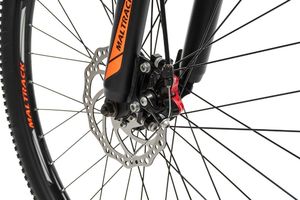 MalTrack Rower Górski MTB MalTrack STRIPES ORANGE Neon 26'' 4