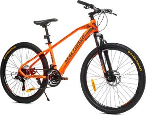 MalTrack Rower Górski MTB MalTrack STRIPES ORANGE Neon 26'' 6