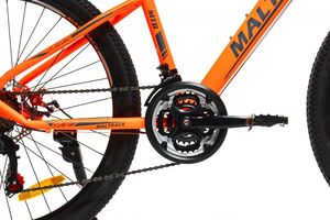 MalTrack Rower Górski MTB MalTrack STRIPES ORANGE Neon 26'' 7