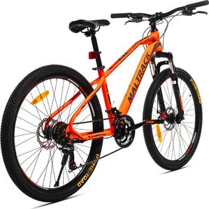 MalTrack Rower Górski MTB MalTrack STRIPES ORANGE Neon 26'' 9