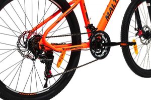 MalTrack Rower Górski MTB MalTrack STRIPES ORANGE Neon 26'' 10