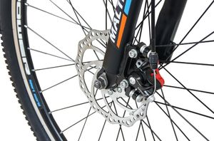 MalTrack Rower Górski MTB MalTrack Target BLUE-ORANGE 26" 13