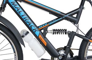 MalTrack Rower Górski MTB MalTrack Target BLUE-ORANGE 26" 14