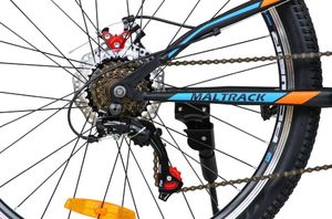 MalTrack Rower Górski MTB MalTrack Target BLUE-ORANGE 26" 6