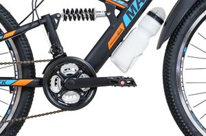MalTrack Rower Górski MTB MalTrack Target BLUE-ORANGE 26" 7