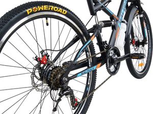 MalTrack Rower Górski MTB MalTrack Target BLUE-ORANGE 26" 8