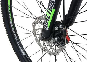 MalTrack Rower górski MTB TEAM GREEN 26" 13