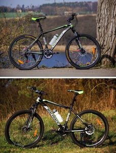 MalTrack Rower górski MTB TEAM GREEN 26" 3