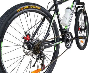 MalTrack Rower górski MTB TEAM GREEN 26" 6