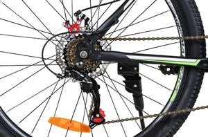 MalTrack Rower górski MTB TEAM GREEN 26" 7