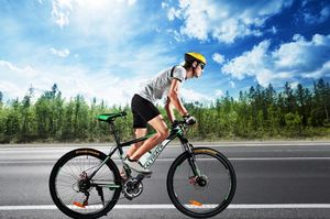 MalTrack Rower górski MTB TEAM GREEN 26" 9