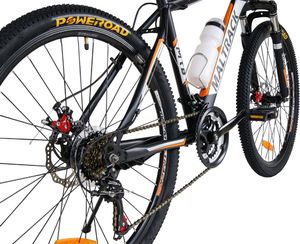MalTrack Rower górski MTB MalTrack TEAM ORANGE 26" 9