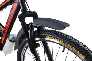 MalTrack Rower Górski MTB MalTrack Target RED-ORANGE 26" 13