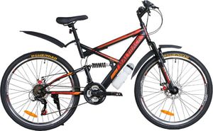 MalTrack Rower Górski MTB MalTrack Target RED-ORANGE 26" 14