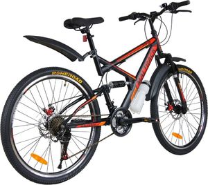 MalTrack Rower Górski MTB MalTrack Target RED-ORANGE 26" 3