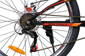 MalTrack Rower Górski MTB MalTrack Target RED-ORANGE 26" 5