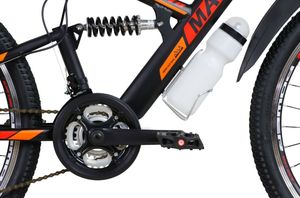 MalTrack Rower Górski MTB MalTrack Target RED-ORANGE 26" 6