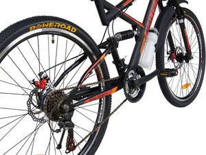 MalTrack Rower Górski MTB MalTrack Target RED-ORANGE 26" 7