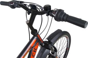 MalTrack Rower Górski MTB MalTrack Target RED-ORANGE 26" 9