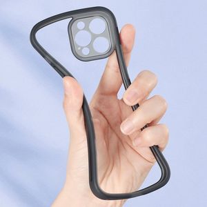 Baseus Baseus Camera Lens Protector Case pancerne elastyczne żelowe etui do iPhone 12 mini czarny (FRAPIPH54N-01) 16